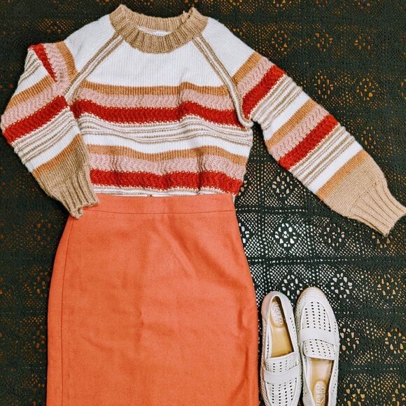Crescent Super Soft Striped Sweater - Picture 4 of 4